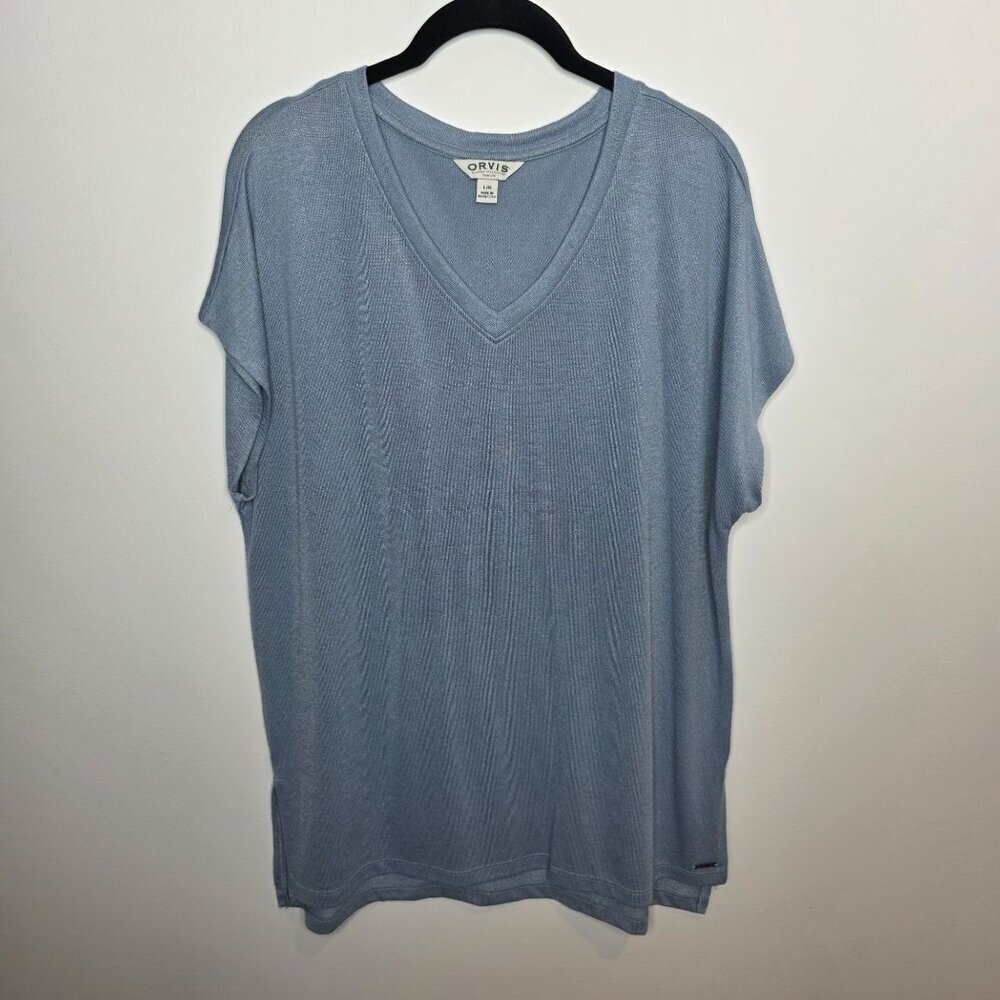 Orvis Blouse Womens Large